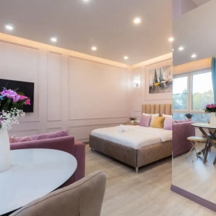 Фотография квартиры Апартамент «Лиловое Настроение» на Марьиной роще