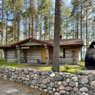 Фотография Коттеджа Коттедж Карелия Медвежка Четырехместный