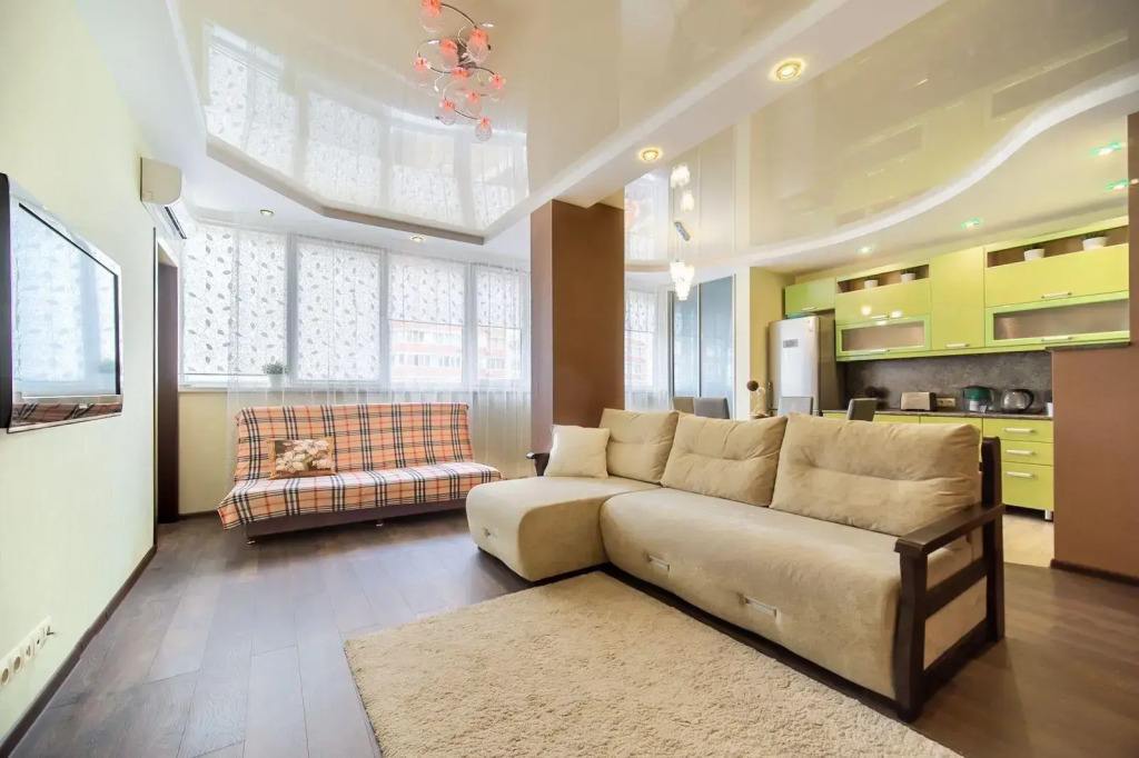 Фотография квартиры Апартаменты на улице имени Героя Яцкова 6