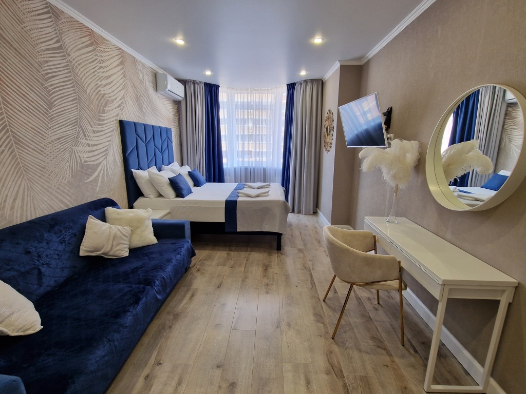 Фотография квартиры Апартаменты Репина 3 корпус 1