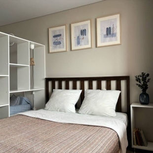 Фотография квартиры Квартира Студия на 17 Этаже с Видом на Город