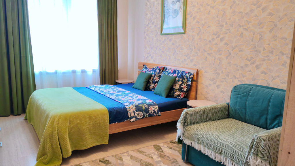 Фотография квартиры Квартира 1-комнатная квартира 38 м2