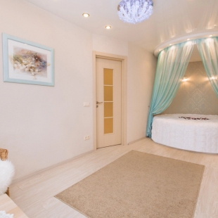 Фотография квартиры Квартира круглая для романтичных