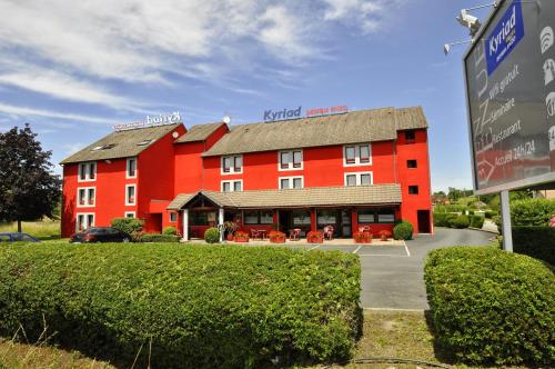 Фотография гостиницы Enzo Hotels Vierzon by Kyriad Direct