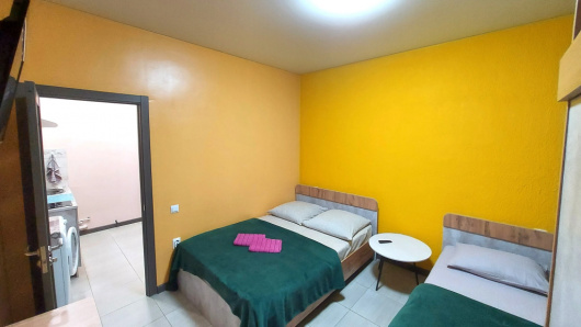 Фотографии квартиры 
            Квартира однокомнатная в новом доме