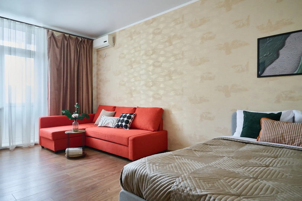 Фотография квартиры Квартира с видом на Парк и стадион Краснодар