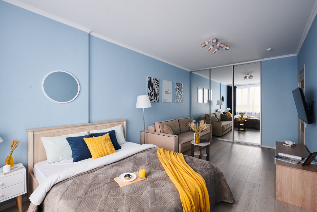 Фотография квартиры Апартаменты UraganAPART Воздушное чудо