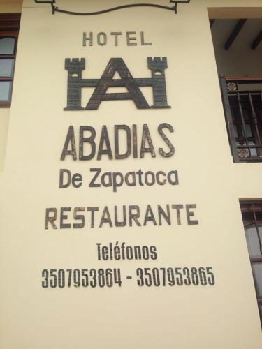 Фотография гостиницы Hotel Abadias De Zapatoca
