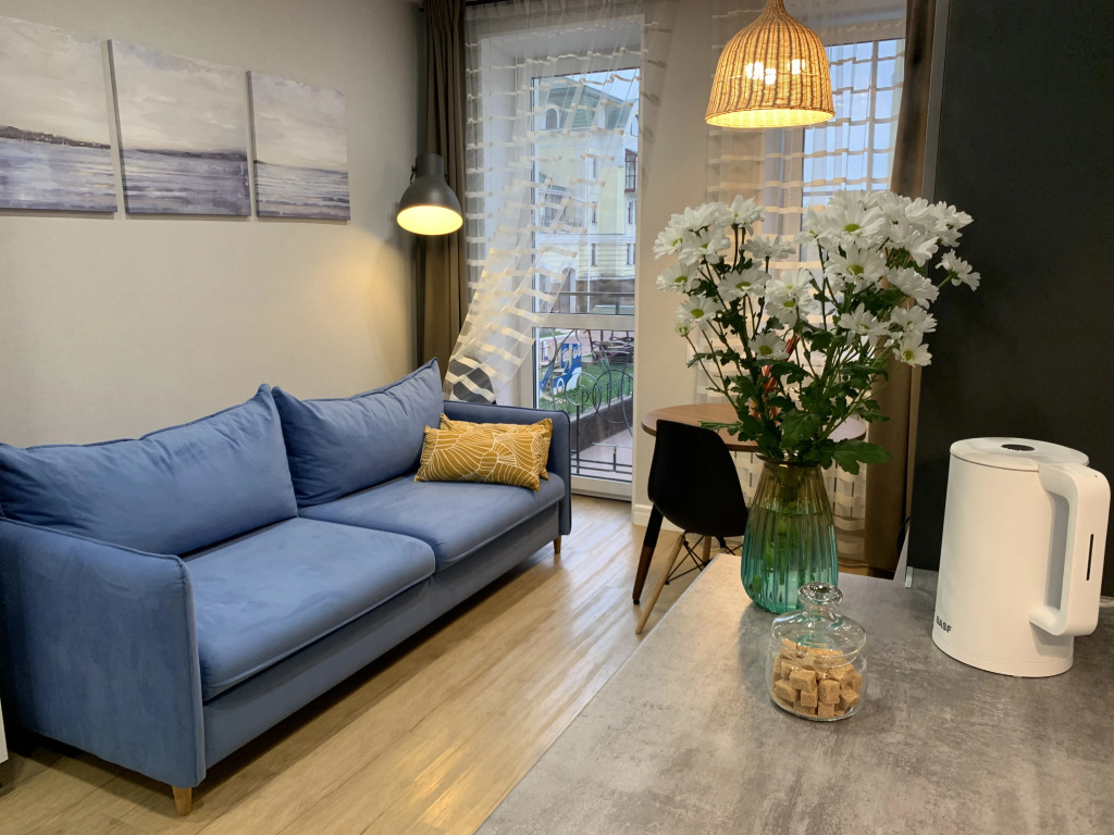 Фотография квартиры Апартаменты Юниор на набережной