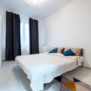 Фотография квартиры Апартаменты Двухкомнатные с Видом на Город в Современном ЖК у набережной Невы