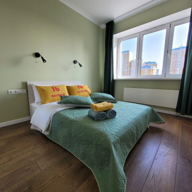 Фотографии квартиры
Апартаменты Просторная Двухкомнатная квартира