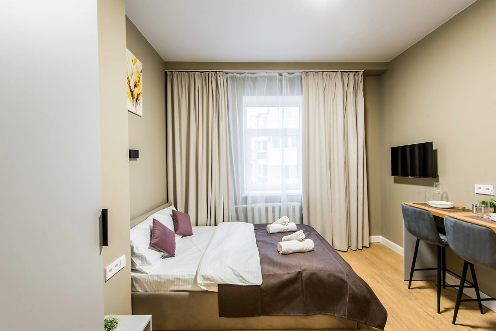 Фотография квартиры Апартаменты 1 КИТ на Басманной