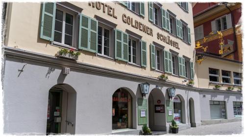 Фотографии гостиницы 
            Hotel Restaurant Goldener Schlüssel