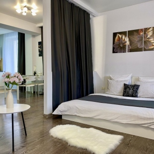 Фотография квартиры Квартира Графит Апартаменты в историческом центре Волгограда