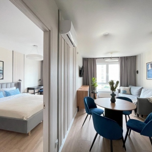 Фотография квартиры Апартаменты Fyord by Smart Lofts Moscow