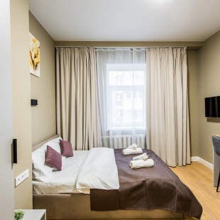 Фотография квартиры Апартаменты 1 КИТ на Басманной