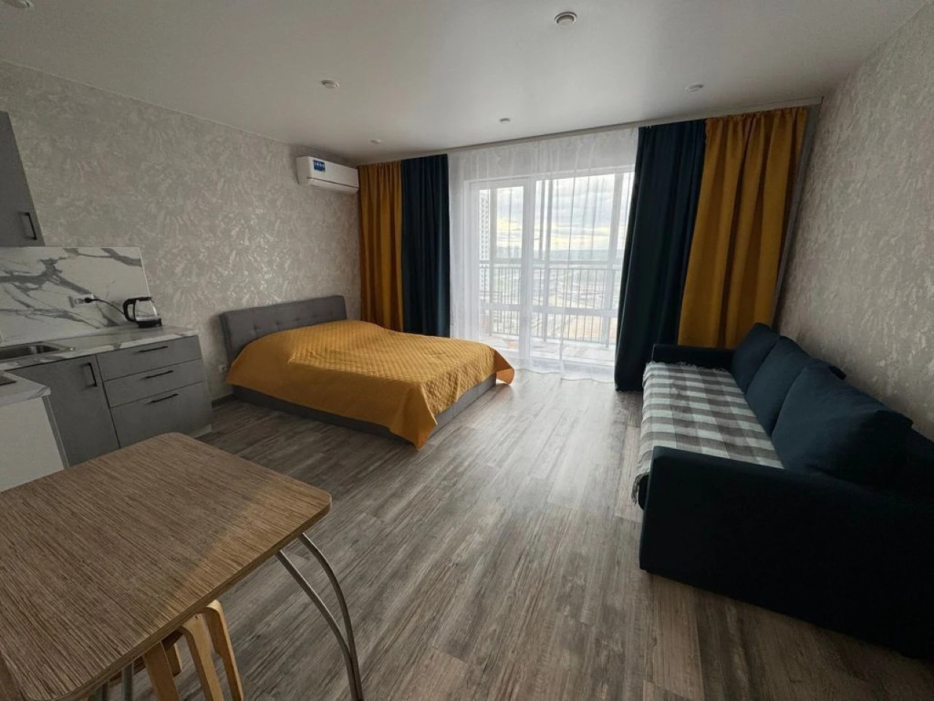 Фотография квартиры Квартира Уютная студия в ЖК Южный парк