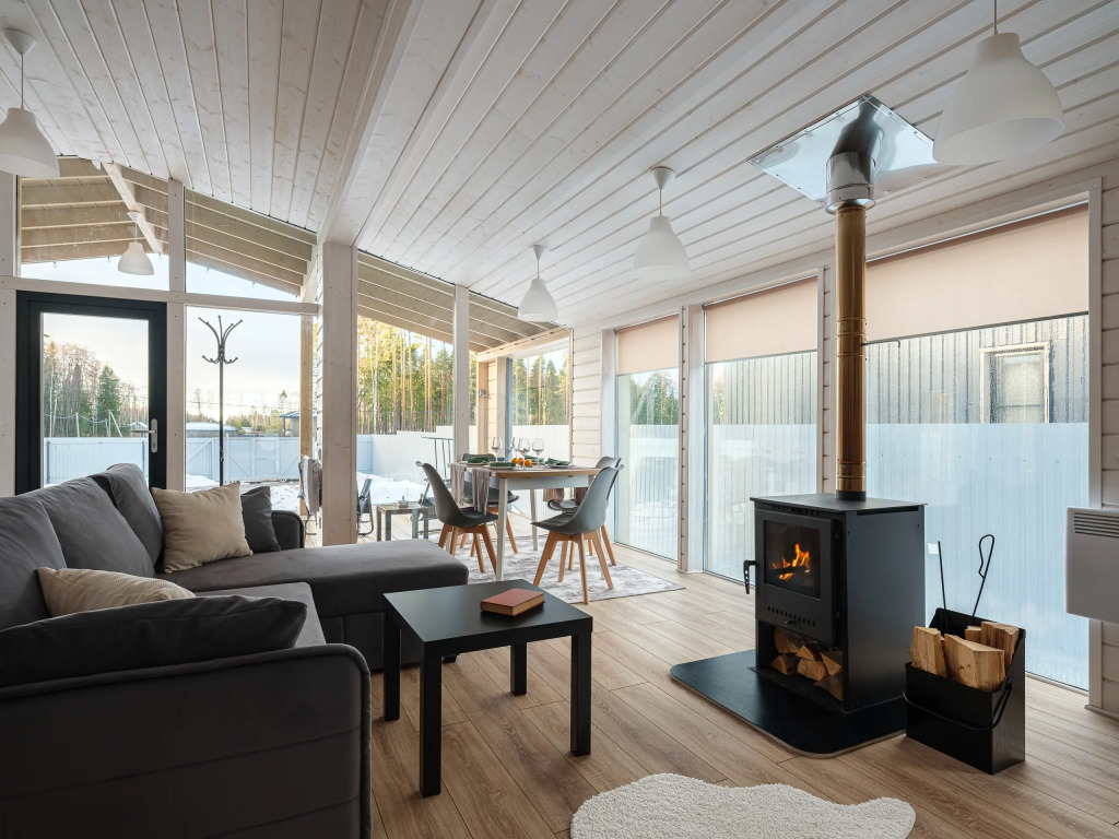 Фотография Коттеджа Частный Дом для Большой Семьи