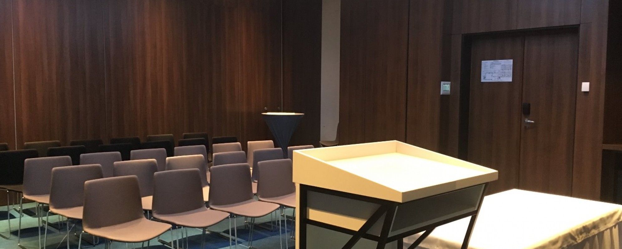 Фотографии конференц-зала Демирханов