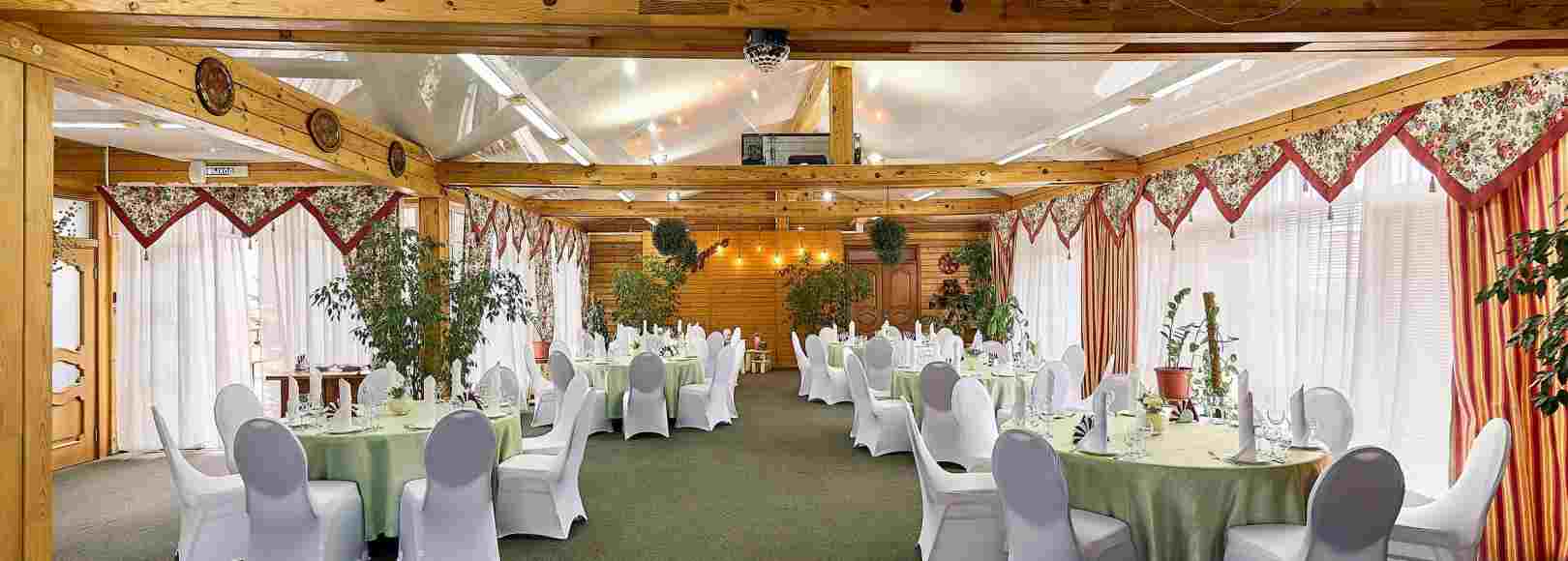 Фотография банкетного зала Зал кафе Уездное