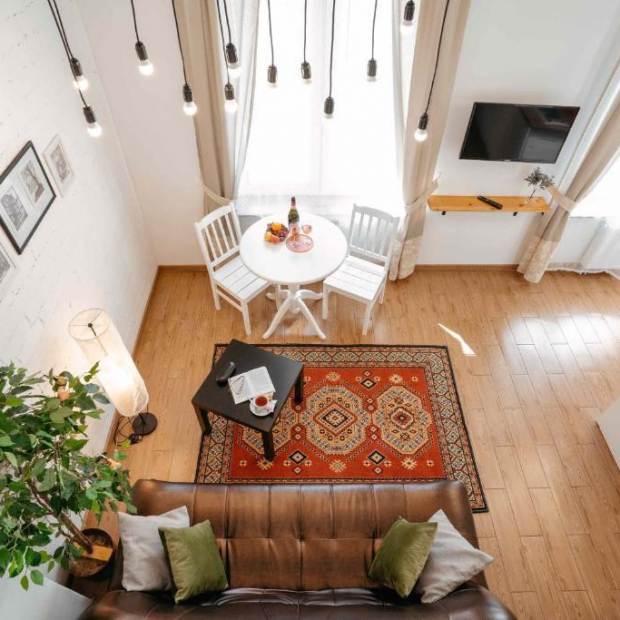 Фотографии квартиры 
            Апартаменты Live in Karelia на Федосовой 27