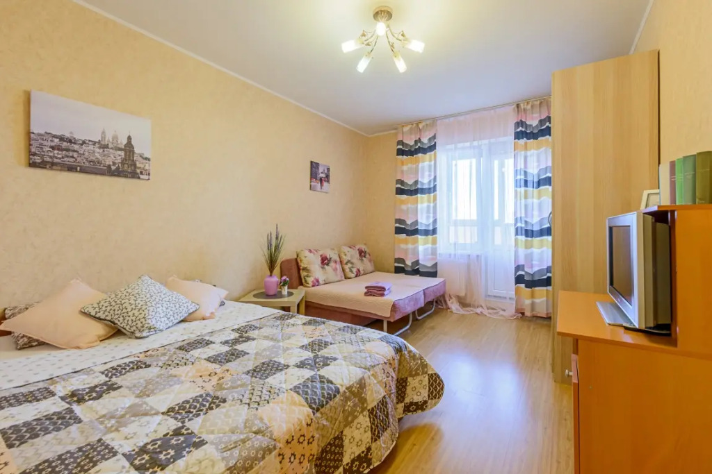 Фотография квартиры Апартаменты Домотелли 3 на Коломяжском