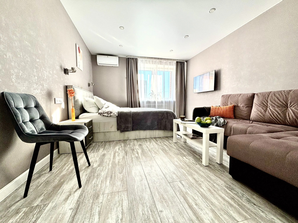 Фотография квартиры Апартаменты с дизайнерским ремонтом  возле Калужских Терм и рядом с Музеем Космонавтики