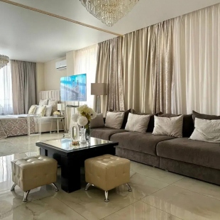 Фотография квартиры Апартаменты Атмосфера Комфорта Студия Пентхаус с Террасой