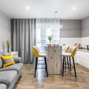 Фотография квартиры Апартаменты LS Арт Сити 2 Комнатная