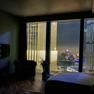 Фотография квартиры Апартаменты Neva Sky 28 Этаж