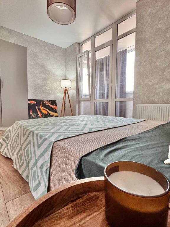 Фотография квартиры Апартаменты Семейные с красивым видом недалеко от парка Галицкого