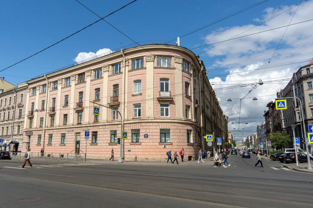 Фотография квартиры Point U Piter (Поинт Ю Питер) на улице Звенигородская