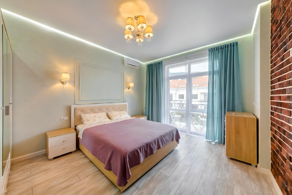 Фотография квартиры Апартаменты Изумрудный город-1