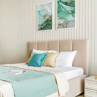 Фотография квартиры Апартаменты Чудесная Квартира на Первой Береговой Линии от Home Group apartments