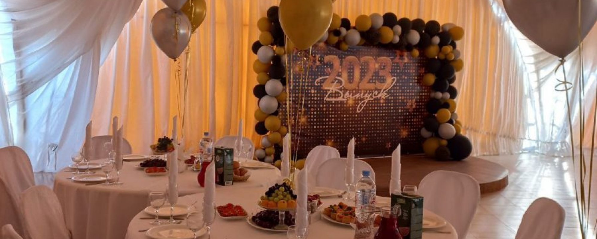 Фотографии банкетного зала Летний шатер СОК Мирный