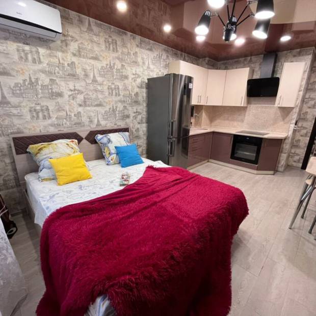 Фотографии квартиры
Апартаменты с панорамным видом на Стройкова 51