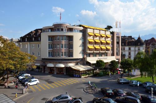 Фотография гостиницы Astra Vevey Hotel & Restaurant