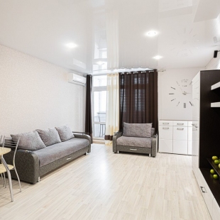 Фотография квартиры Уютная студия с видом на город