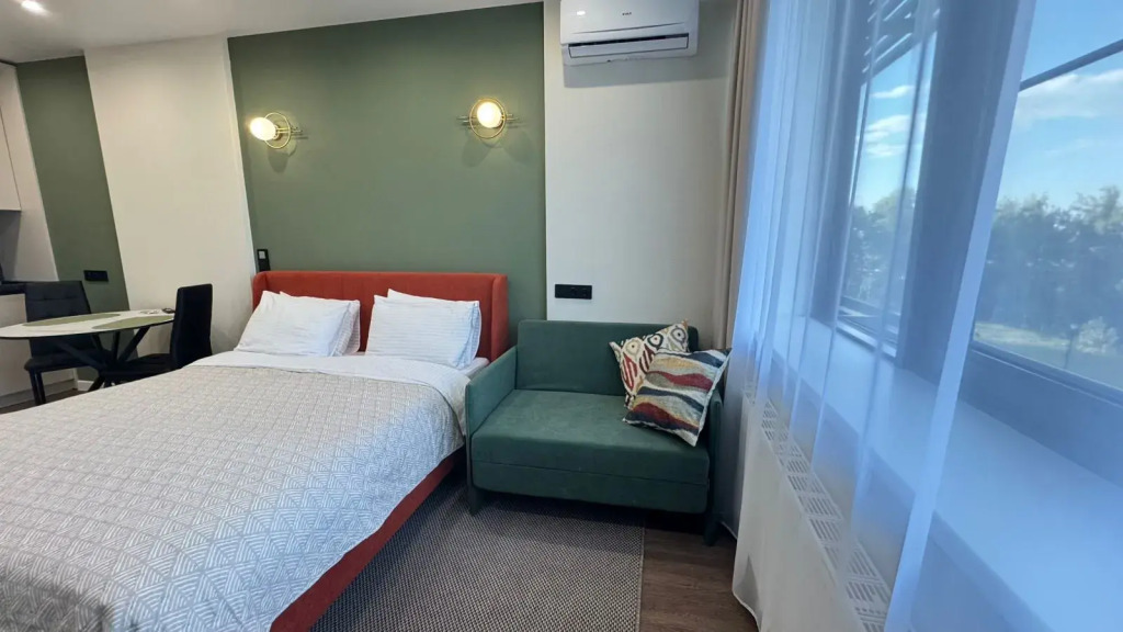 Фотография квартиры Апартаменты новые с оборудованной кухней в 10 минутах от Кремля