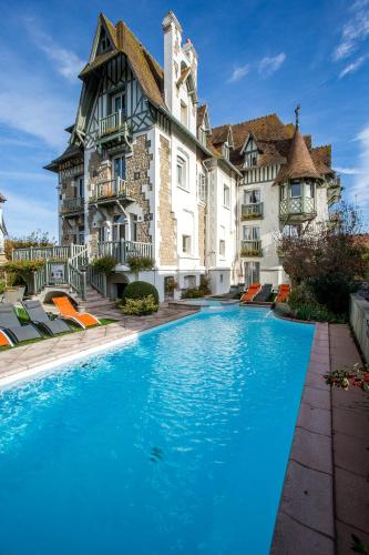 Фотография гостиницы Villa Augeval Hôtel de charme & Spa