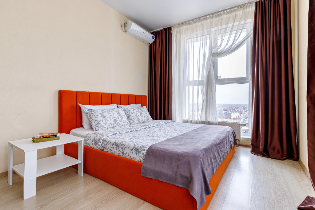 Фотография квартиры Апартаменты с видом с 70 метров, который сведет с ума  Панорамный балкон Lounge зона