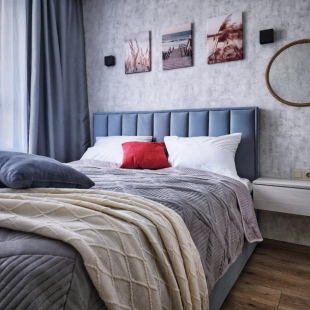 Фотография квартиры Апартаменты на бульваре имени Дмитрия Шостаковича 20