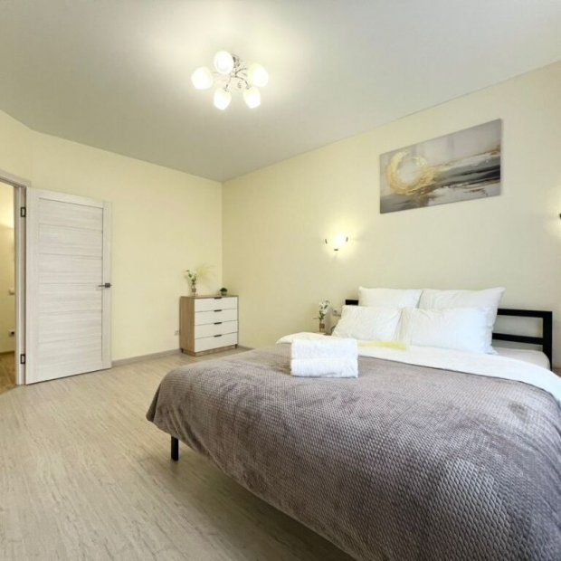 Фотографии квартиры 
            1-к Апартаменты на Майской