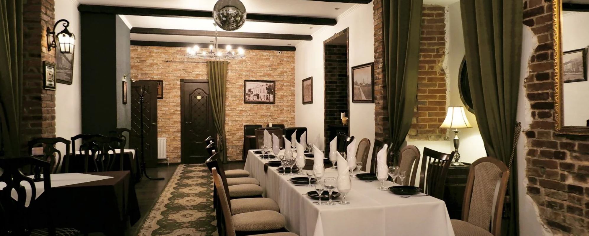 Фотографии банкетного зала Петровский двор