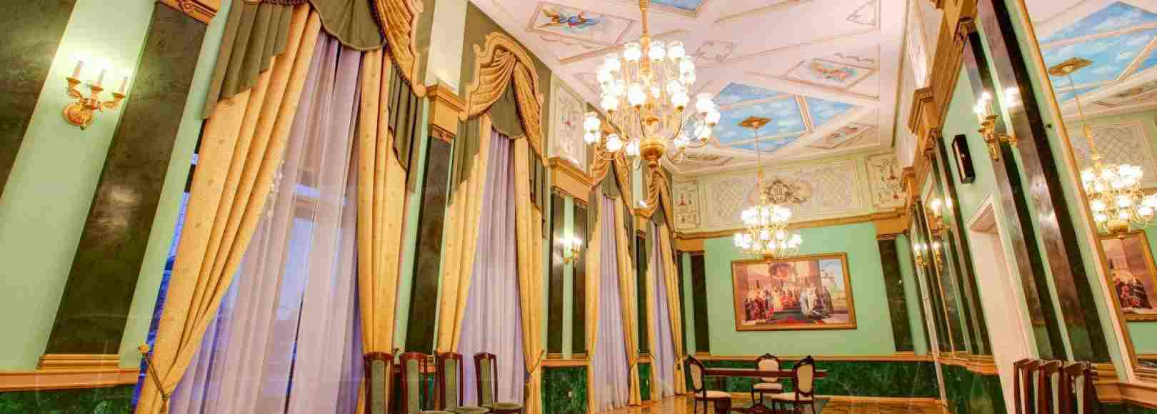 Фотография концертного зала Центральный дом Ученых Малахитовый зал