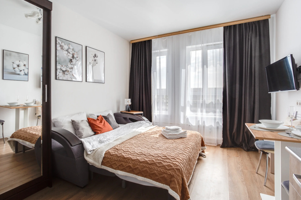 Фотография квартиры Апартаменты ApartsLoungeЖК Самолет 1