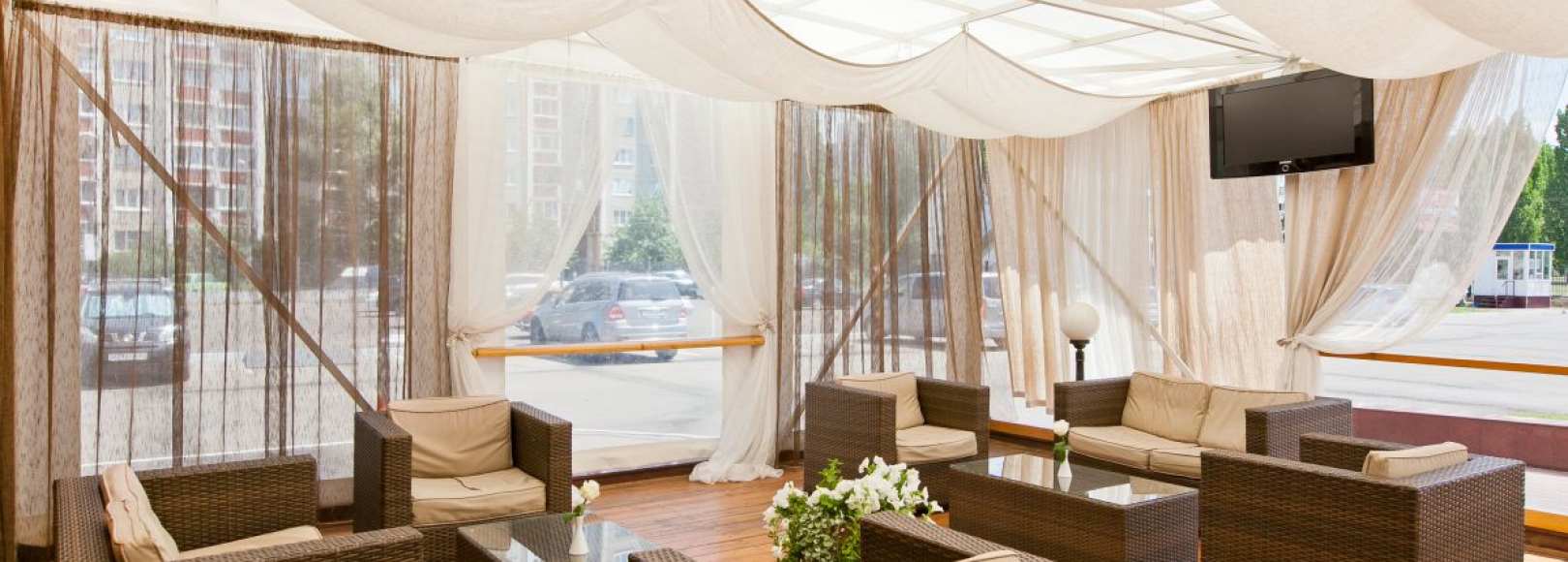 Фотография банкетного зала Летняя Веранда