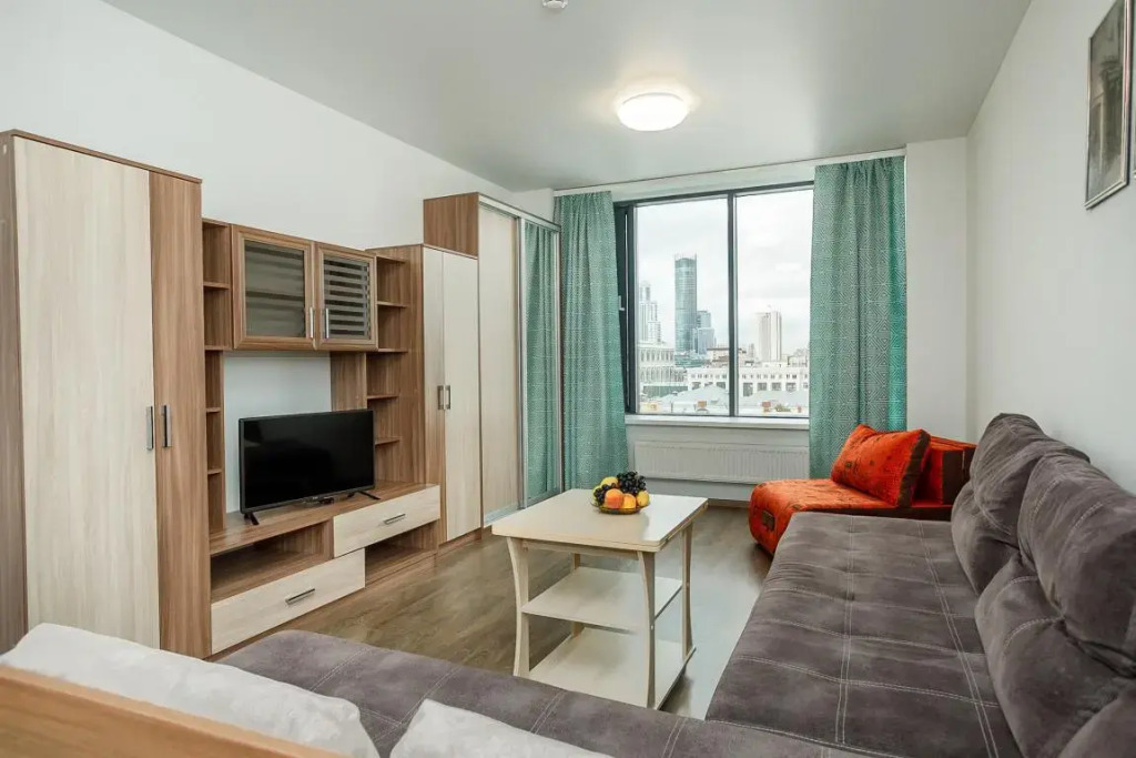 Фотография квартиры Апартаменты Этажидейли на Малышева 42а с Диваном