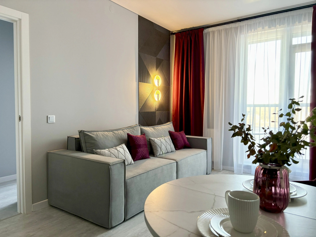 Фотография квартиры Квартира Dubrovskiy Apart с видом на Неву