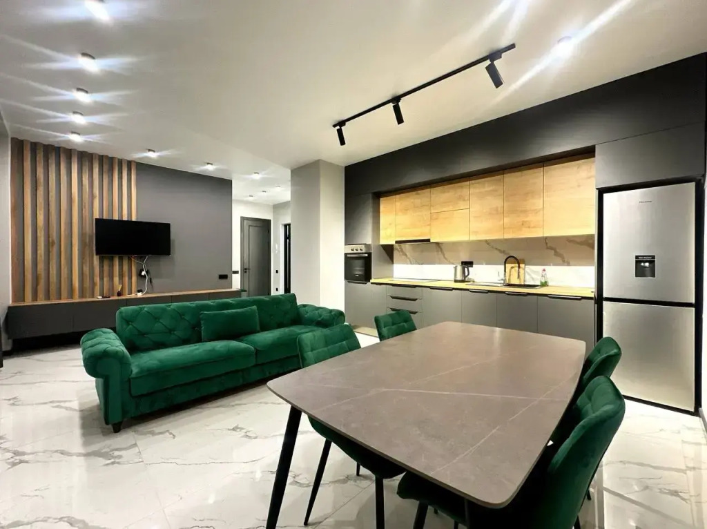 Фотография квартиры Апартаменты A&M Grey - New Building